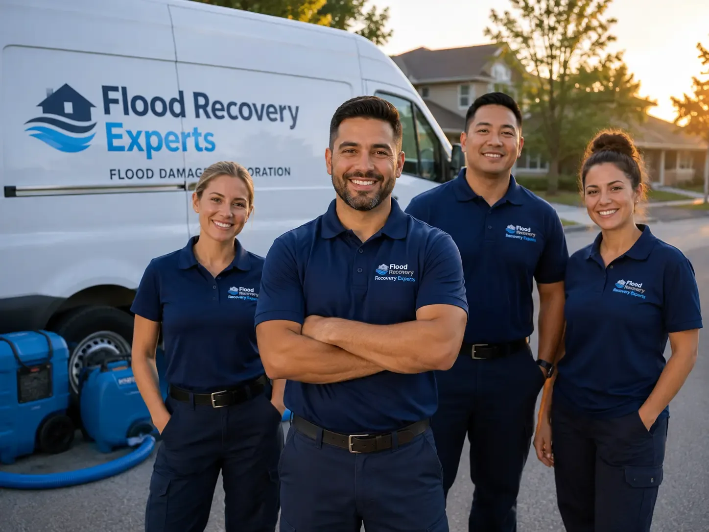 Flood Damage Cleanup company in Biggs, CA